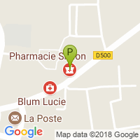 carte de la Pharmacie Simon