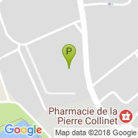 carte de la Pharmacie Geib