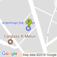 carte de la Pharmacie du Plateau