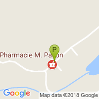 carte de la Pharmacie Pallon