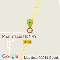 carte de la Pharmacie Henry