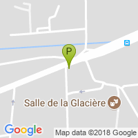 carte de la Pharmacie de la Glaciere