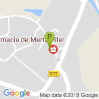 carte de la Pharmacie de Mertzwiller