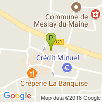 carte de la Pharmacie du Marche Sselarl