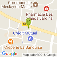 carte de la Pharmacie du Centre