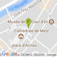 carte de la Pharmacie de l'Hotel de Ville