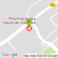 carte de la Pharmacie Daussan Weizman