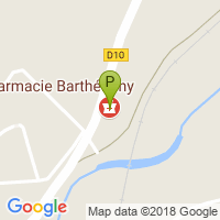 carte de la Pharmacie Barthelemy