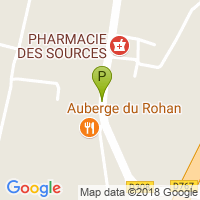 carte de la Pharmacie des Sources