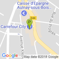 carte de la Pharmacie du Vieux Paysas