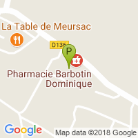 carte de la Pharmacie Barbotin