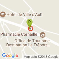 carte de la Pharmacie Cornaille