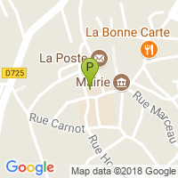 carte de la Pharmacie Marit