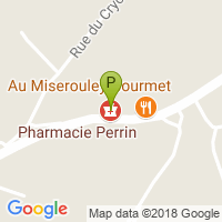 carte de la Pharmacie Perrin