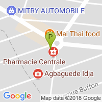 carte de la Pharmacie Centrale