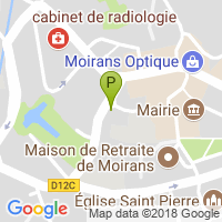 carte de la Pharmacie du Parc