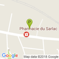 carte de la Pharmacie Duac