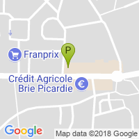 carte de la Pharmacie de la Mairie