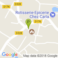 carte de la Pharmacie de la Sevre