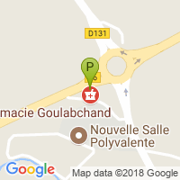 carte de la Pharmacie Goulabchand