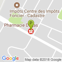 carte de la Pharmacie Bouis