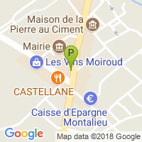 carte de la Pharmacie Cardin Dechaux