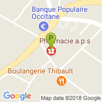 carte de la Pharmacie Aps