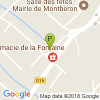 carte de la Pharmacie de la Fontaine