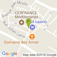 carte de la Pharmacie de la place