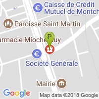 carte de la Pharmacie Mioche