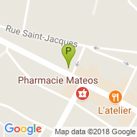 carte de la Pharmacie Girard