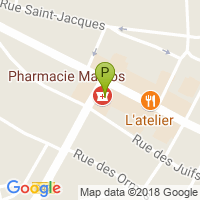 carte de la Pharmacie Mateos