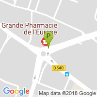 carte de la Pharmacie Khoury