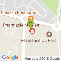 carte de la Pharmacie Merrien