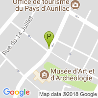 carte de la Pharmacie Souquiere Philippe