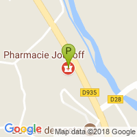 carte de la Pharmacie Joukoff