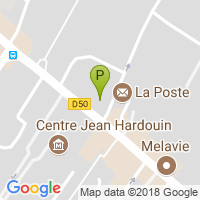 carte de la Pharmacie du Centre