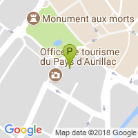 carte de la Pharmacie du Centre