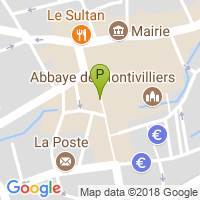 carte de la Pharmacie de l'Abbaye