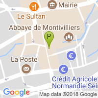 carte de la Pharmacie Lecouf