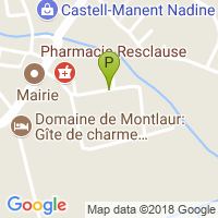 carte de la Pharmacie Resclause