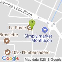 carte de la Pharmacie de Fontbouillant