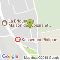 carte de la Pharmacie Kassentini