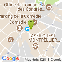 carte de la Pharmacie de la Comedie