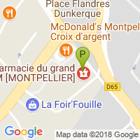 carte de la Pharmacie Grand M