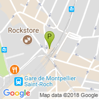 carte de la Pharmacie de la Gare