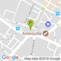 carte de la Pharmacie Rondelet