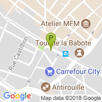 carte de la Pharmacie de la Babotte