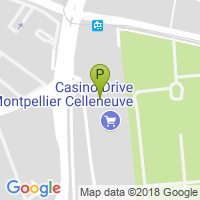 carte de la Pharmacie de la Piscine