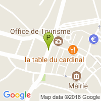 carte de la Pharmacie Pasdeloup